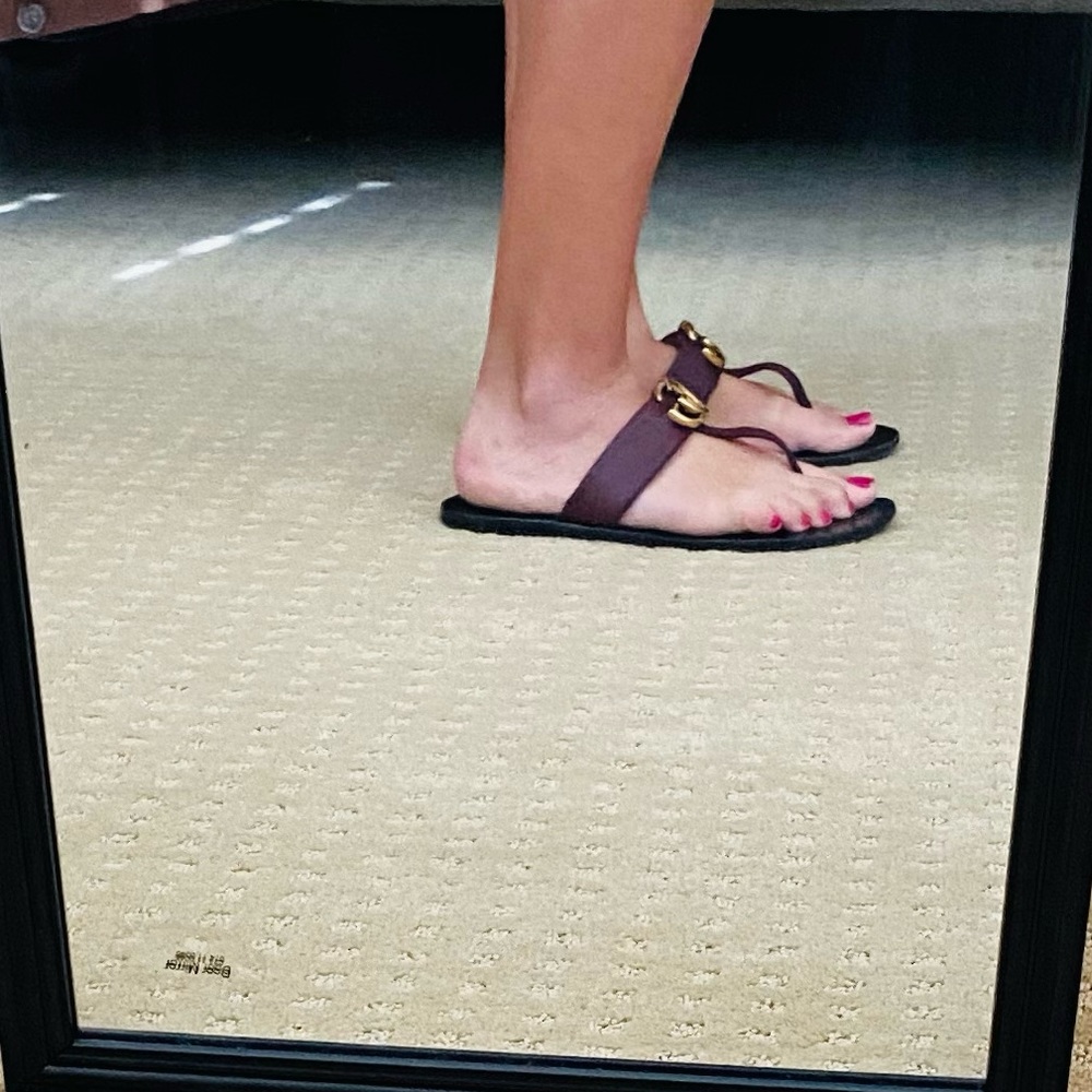 Authentic Gucci Sandals - Picture 12 of 12